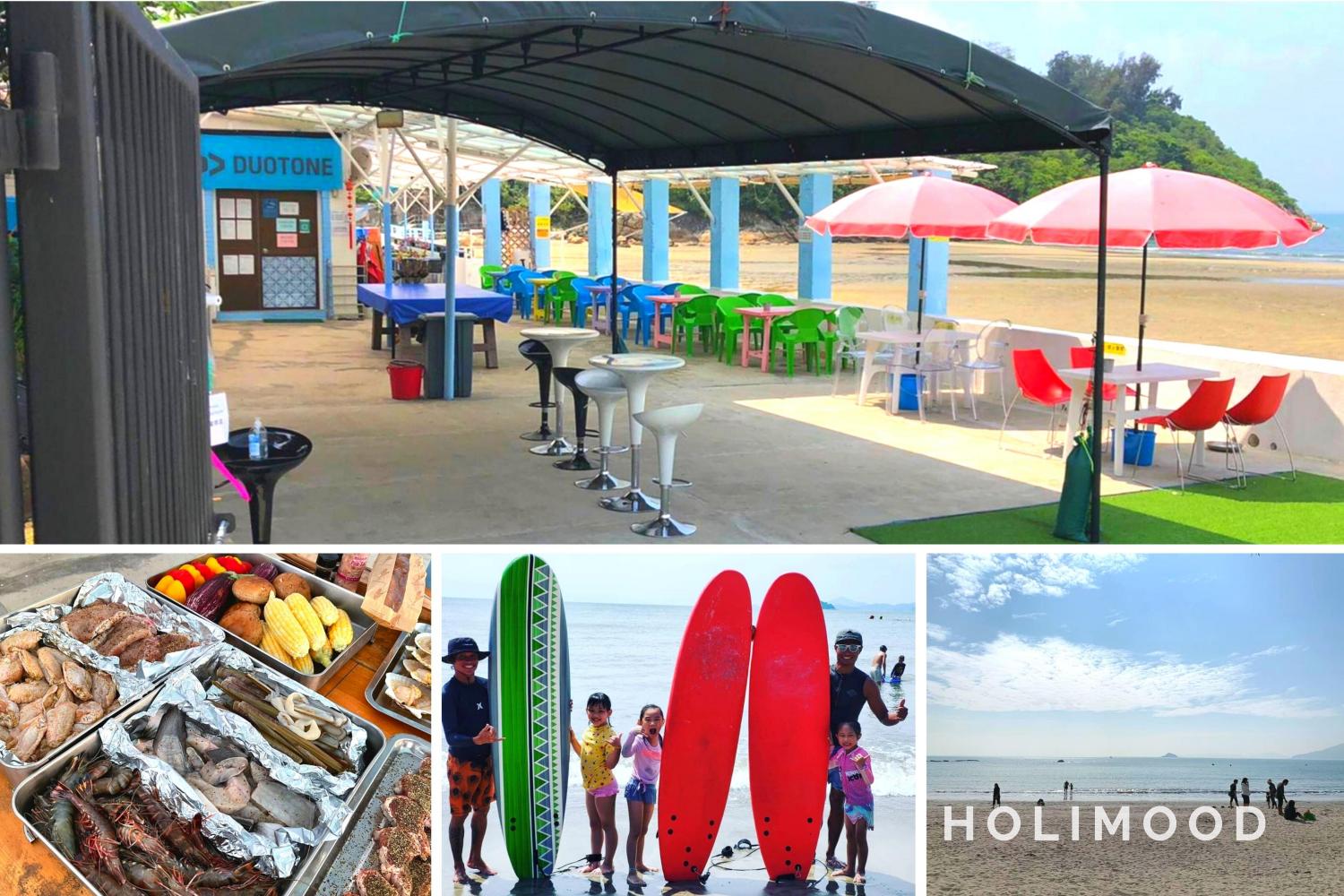 Long Coast Seasports Pui O Beach Club 5-hour BYO Food BBQ Package (includes water sports experience) 1
