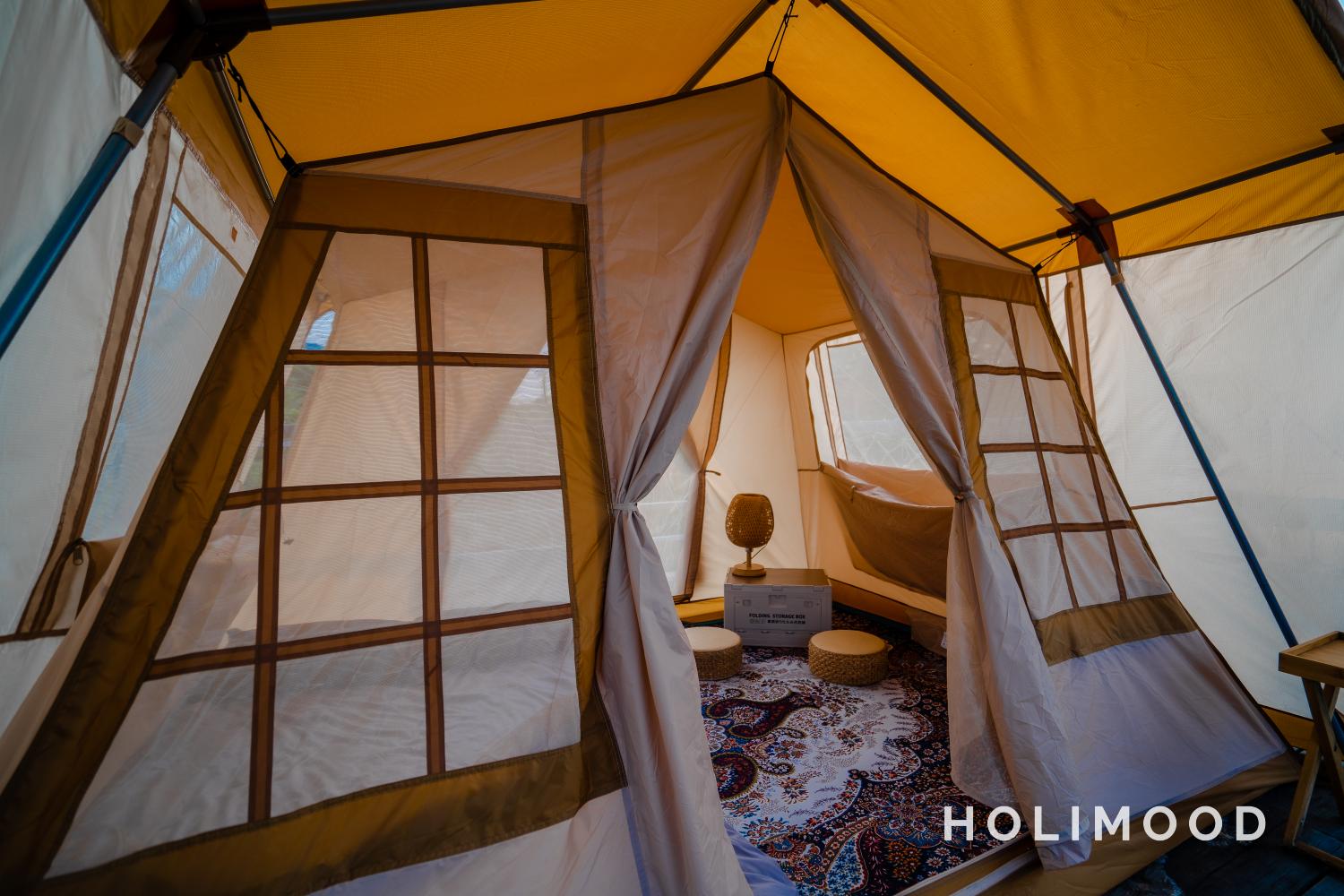 Nomad Terrace - Dome & Bell Tent & Glamping Tent Featured Rooftop Cabin Tent (with air conditioner)  (2Pax)-Zone E 4