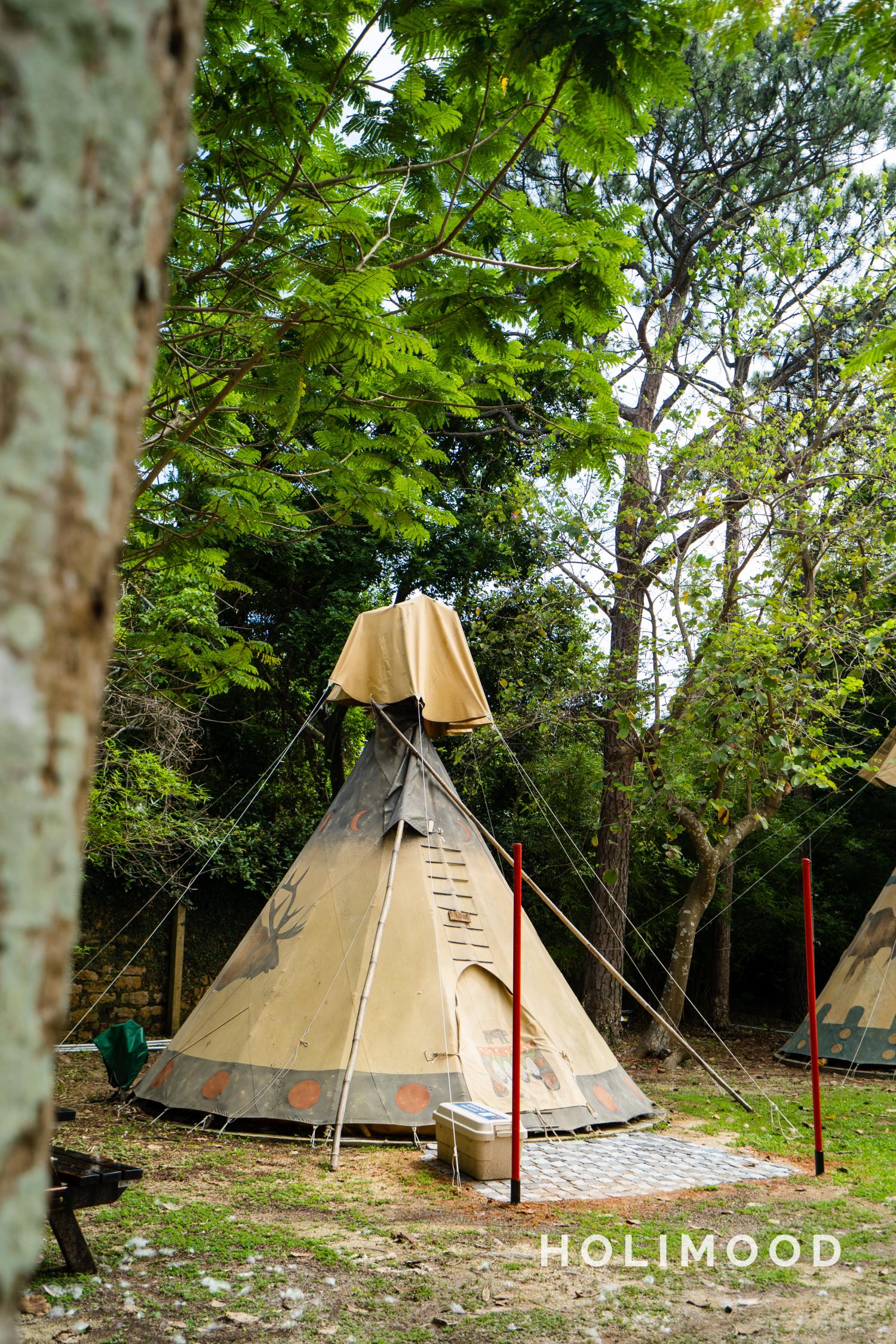 Sai Yuen Camping Adventure Park - Cheung Chau Campsite Inca Teepee 5