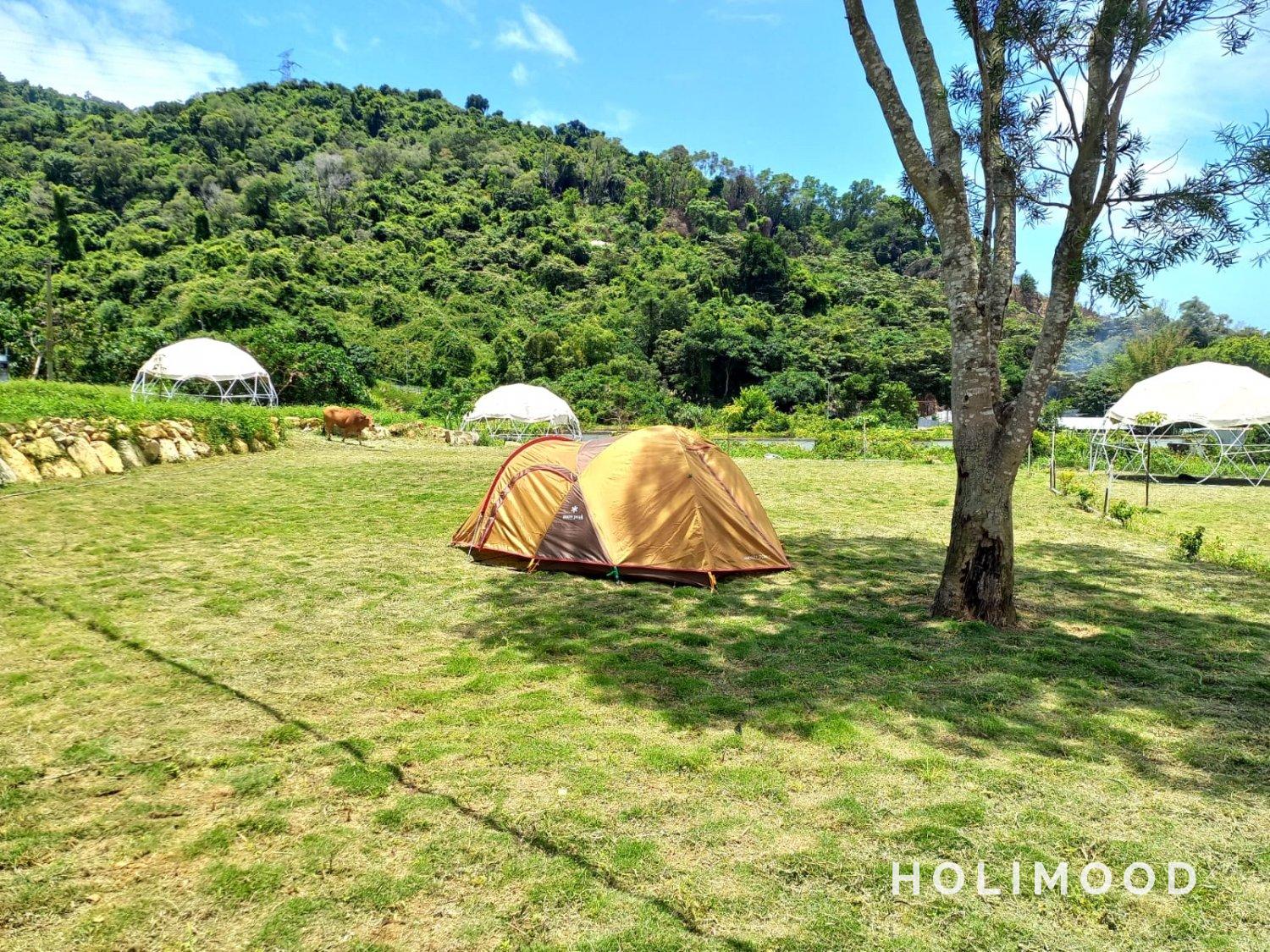 Nomad Terrace - Dome & Bell Tent & Glamping Tent 【Brand-New Campground】Nomad Terrace Camping Area - Zone C Maple Corner (5-8 pax) 4