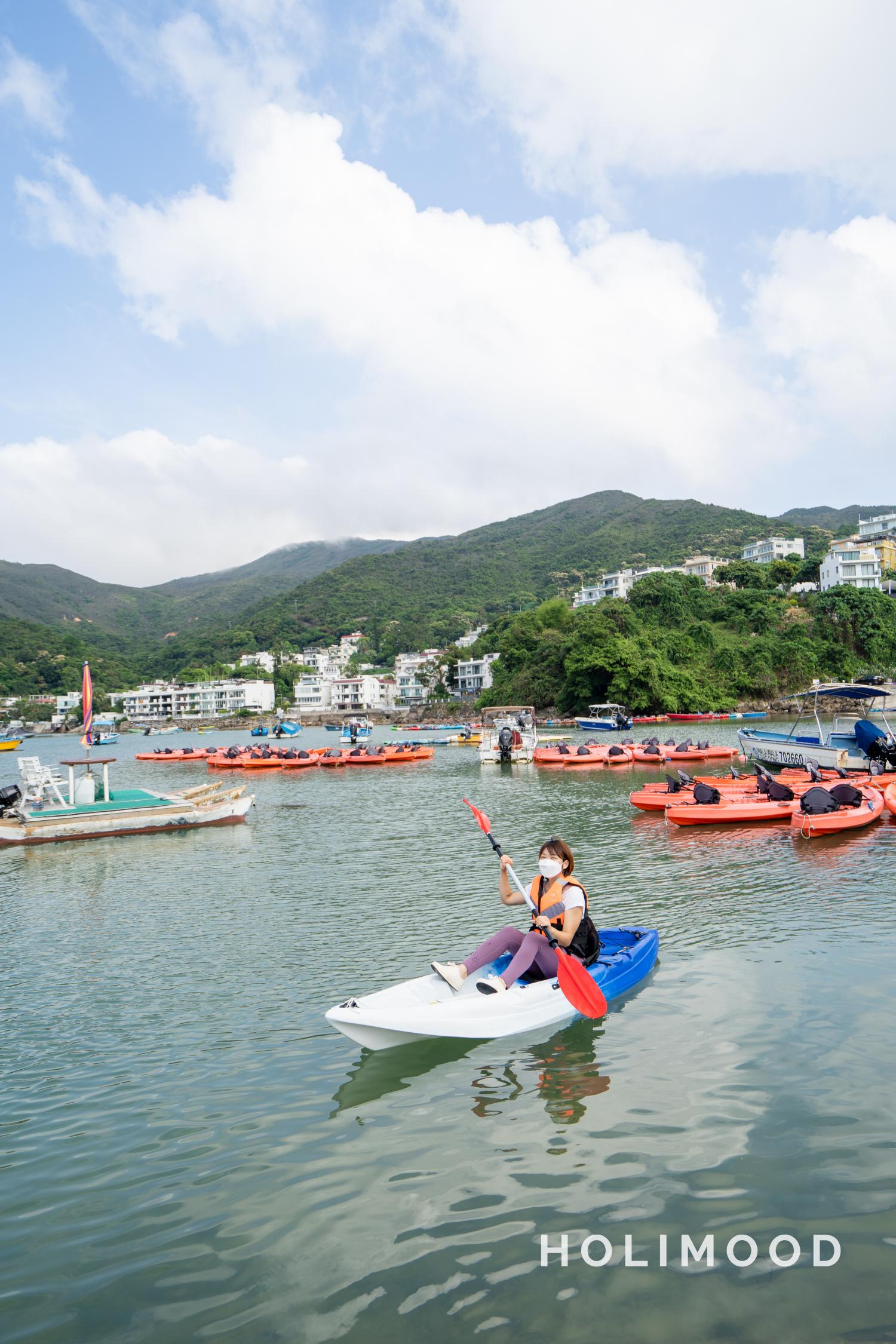 KK獨木舟 【Sai Kung】Single/ Double kayak rental Green Egg Island) 4