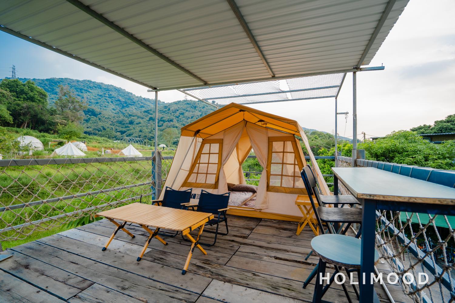Nomad Terrace - Dome & Bell Tent & Glamping Tent Featured Rooftop Cabin Tent (with air conditioner)  (2Pax)-Zone E 7