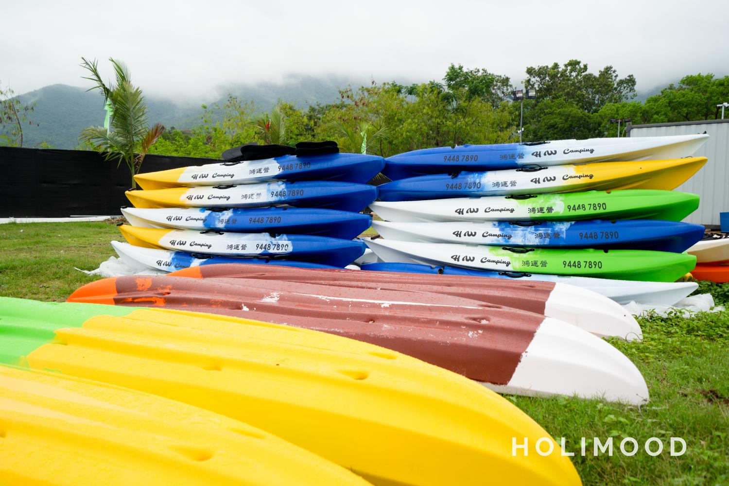 Hung Wan BBQ | HungWan Camp 【Tai Po】New Kayak Rental (With car park & Optional 5 Hour BBQ Buffet add-ons) 3