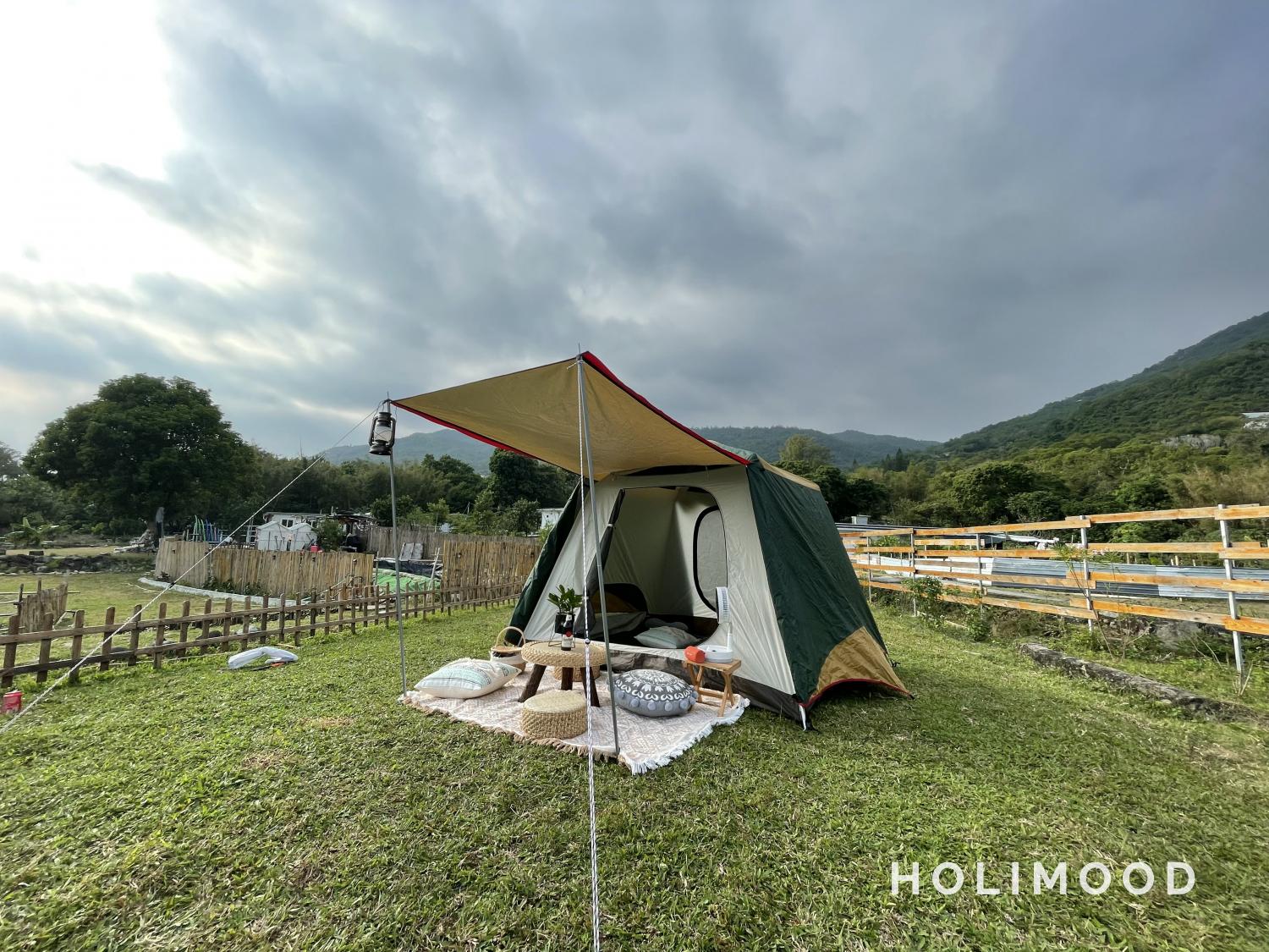 My Seaside Park - Cheung Sha Camping & Caravan 【My Seaside Park】Cheung Sha Luxury  Hexagonal Tent Package (3PAX) 4
