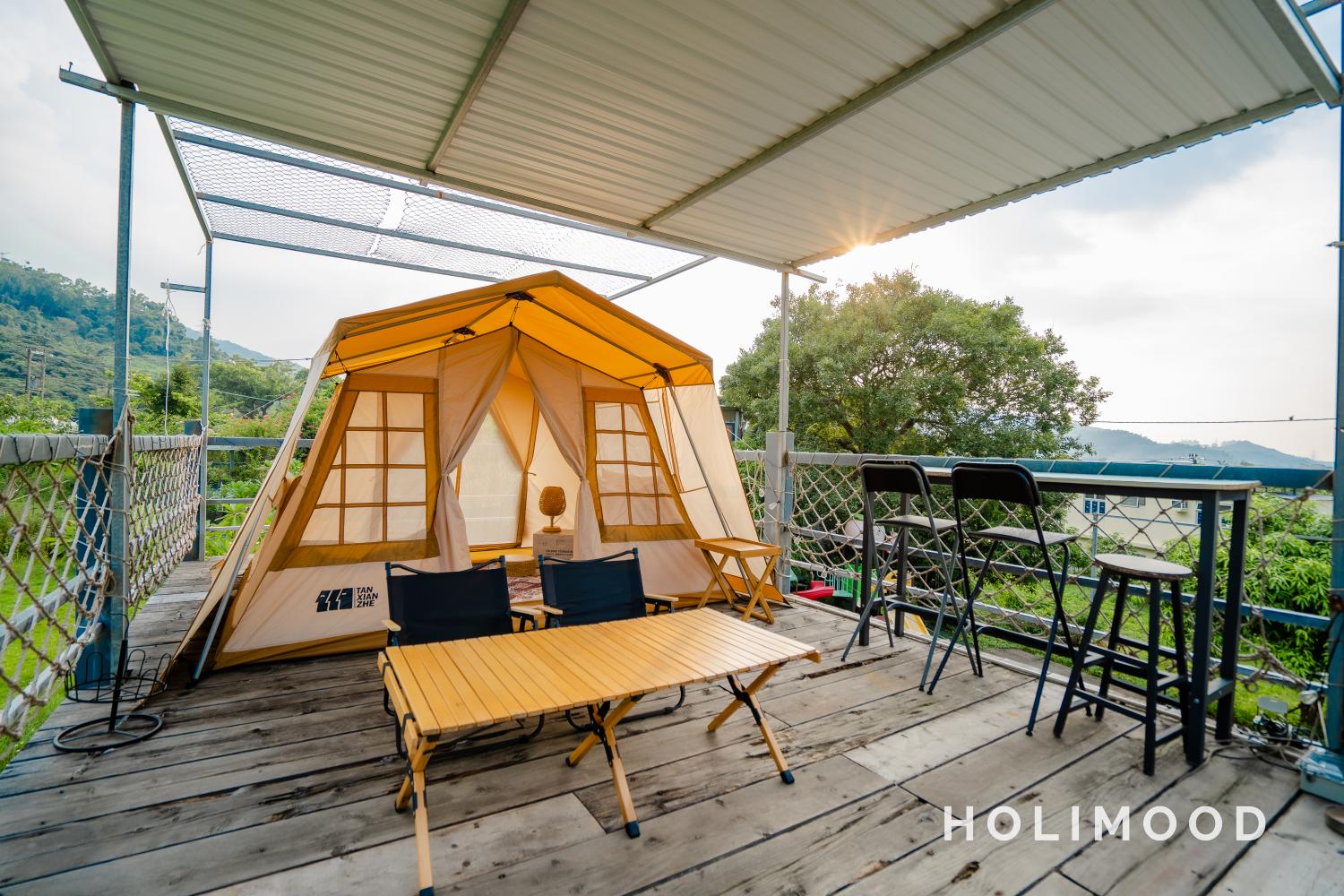 Nomad Terrace - Dome & Bell Tent & Glamping Tent Featured Rooftop Cabin Tent (with air conditioner)  (2Pax)-Zone E 2