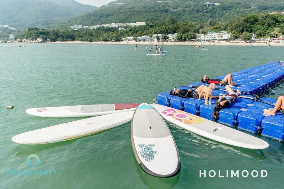 Long Coast Seasports 【Cheung Sha Village 】Deluxe Teepee Tent+Free Water Sports Voucher (4-6 pax) 23