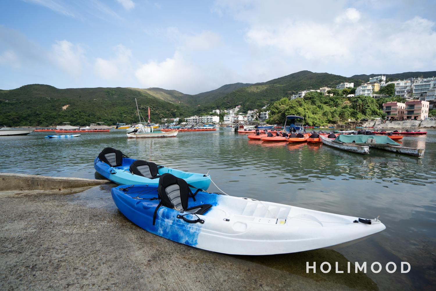KK獨木舟 【Sai Kung】Single/ Double kayak rental Green Egg Island) 3