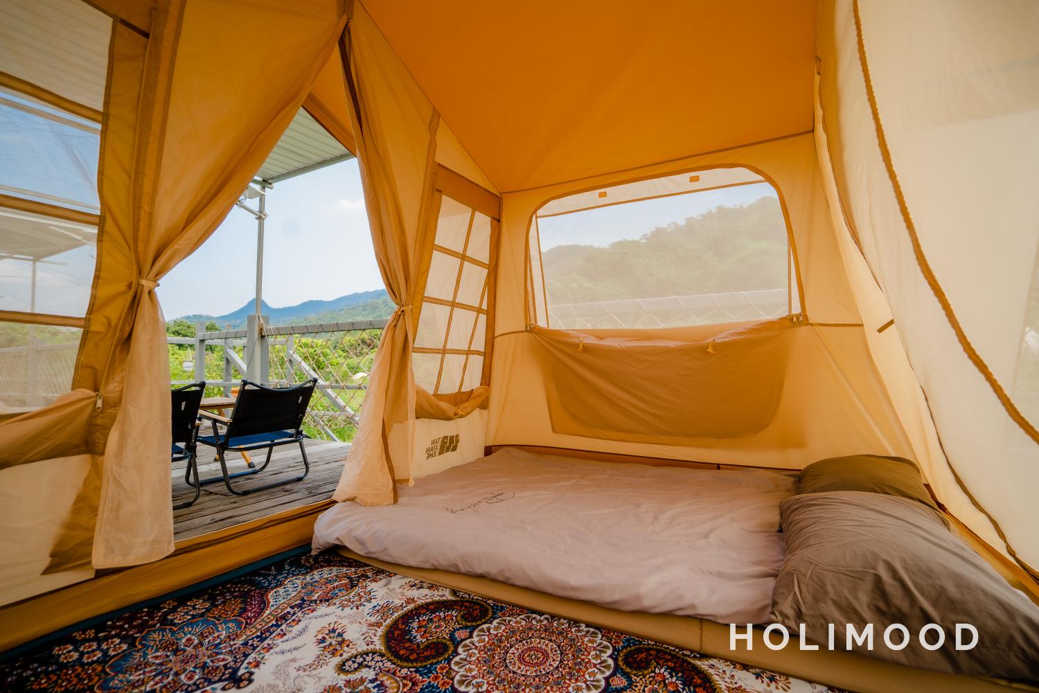 Nomad Terrace - Dome & Bell Tent & Glamping Tent Featured Rooftop Cabin Tent (with air conditioner)  (2Pax)-Zone E 6