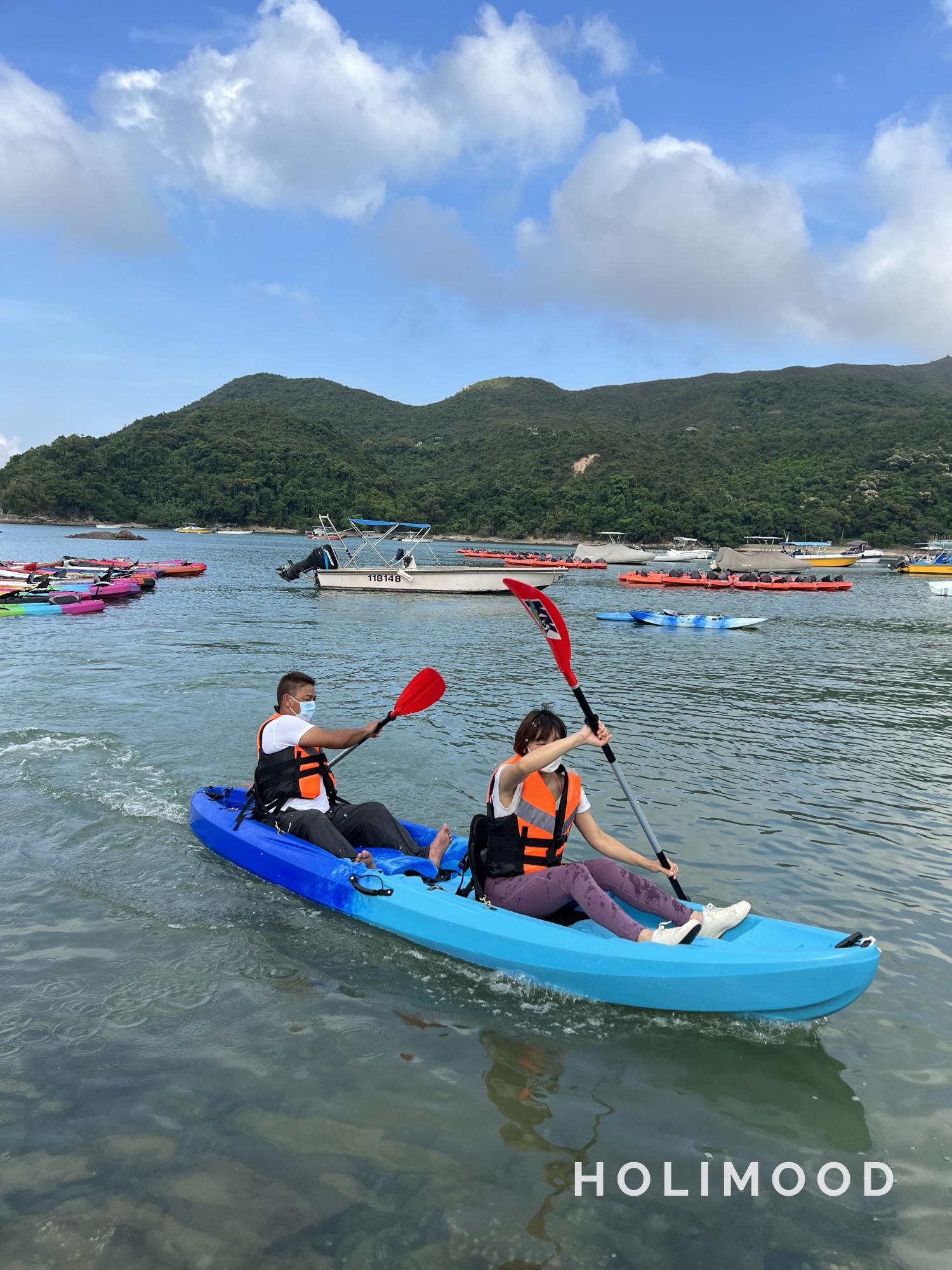 KK獨木舟 【Sai Kung】Single/ Double kayak rental Green Egg Island) 22