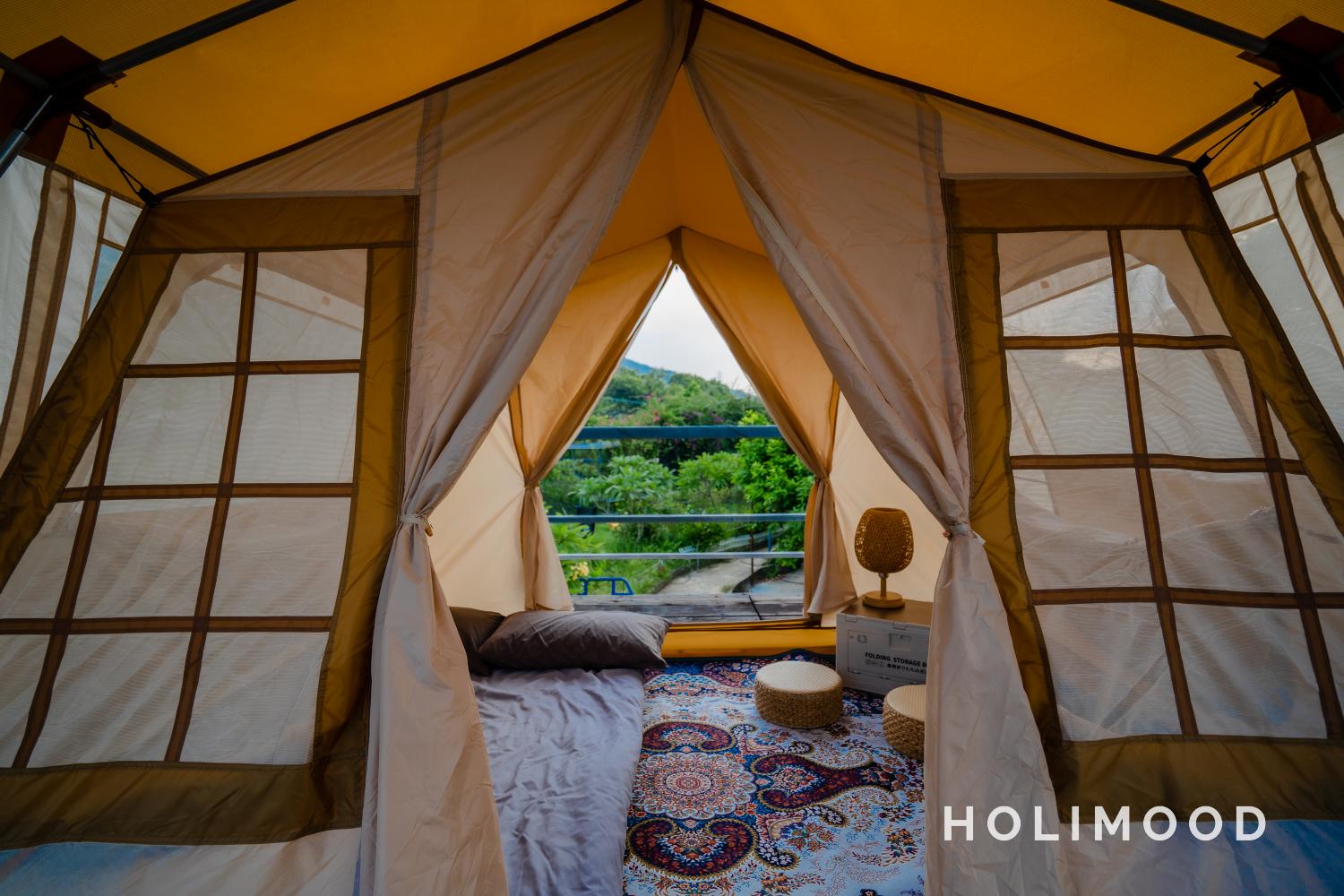 Nomad Terrace - Dome & Bell Tent & Glamping Tent Featured Rooftop Cabin Tent (with air conditioner)  (2Pax)-Zone E 3