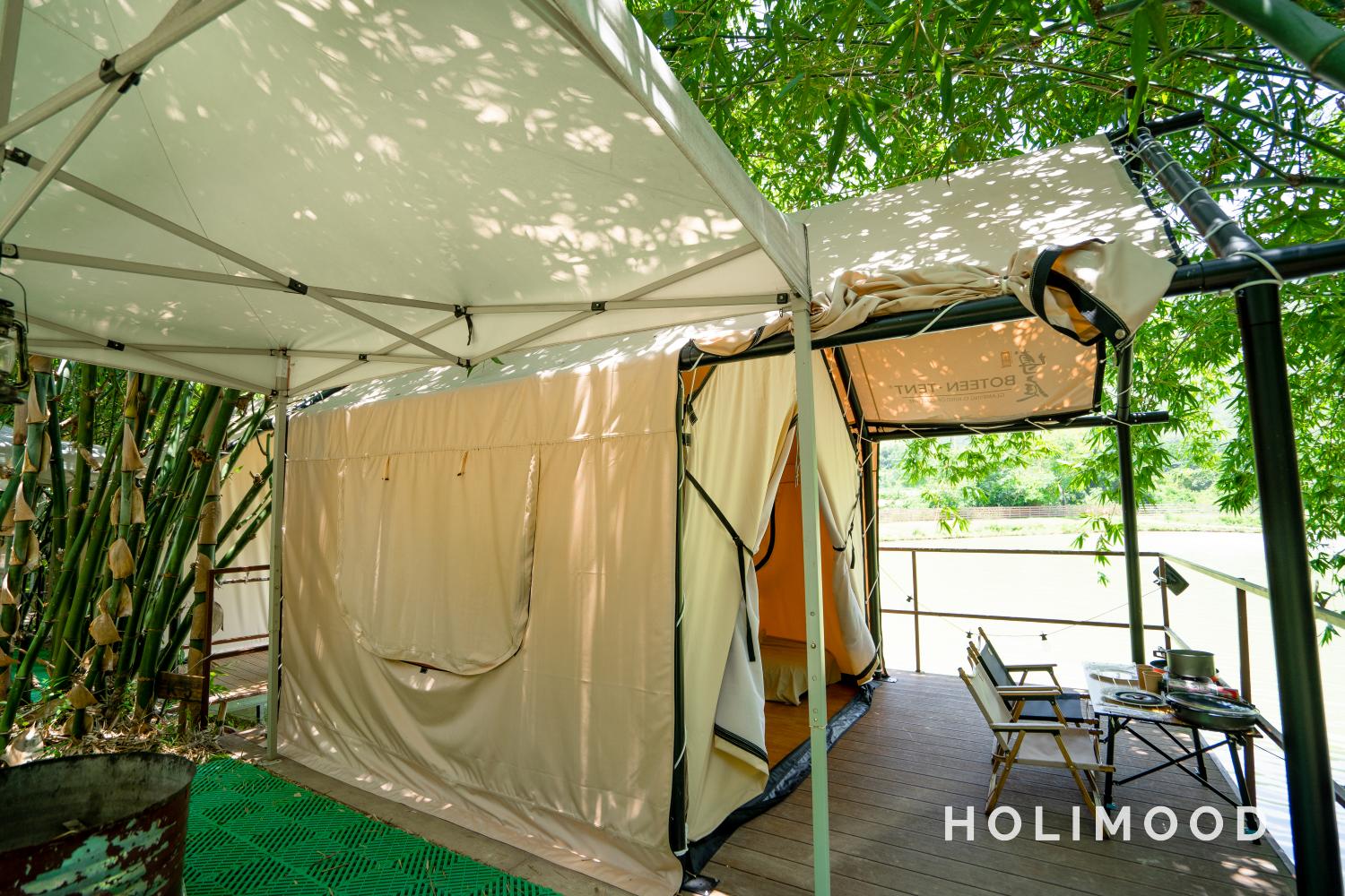 We Camp - Pool Side Camping & Glamping & BYOS & Car Camping 【全港獨家湖塘景】特大豪華冷氣小屋帳篷Zone K - 日營/2日1夜體驗 (2-4人) 6
