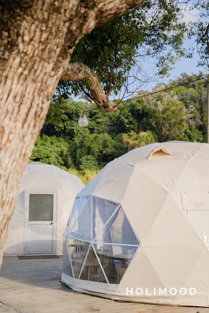 Nomad Terrace - Dome & Bell Tent & Glamping Tent Nomad Terrace 4M Dome Tent  (2Pax)-Zone A 3