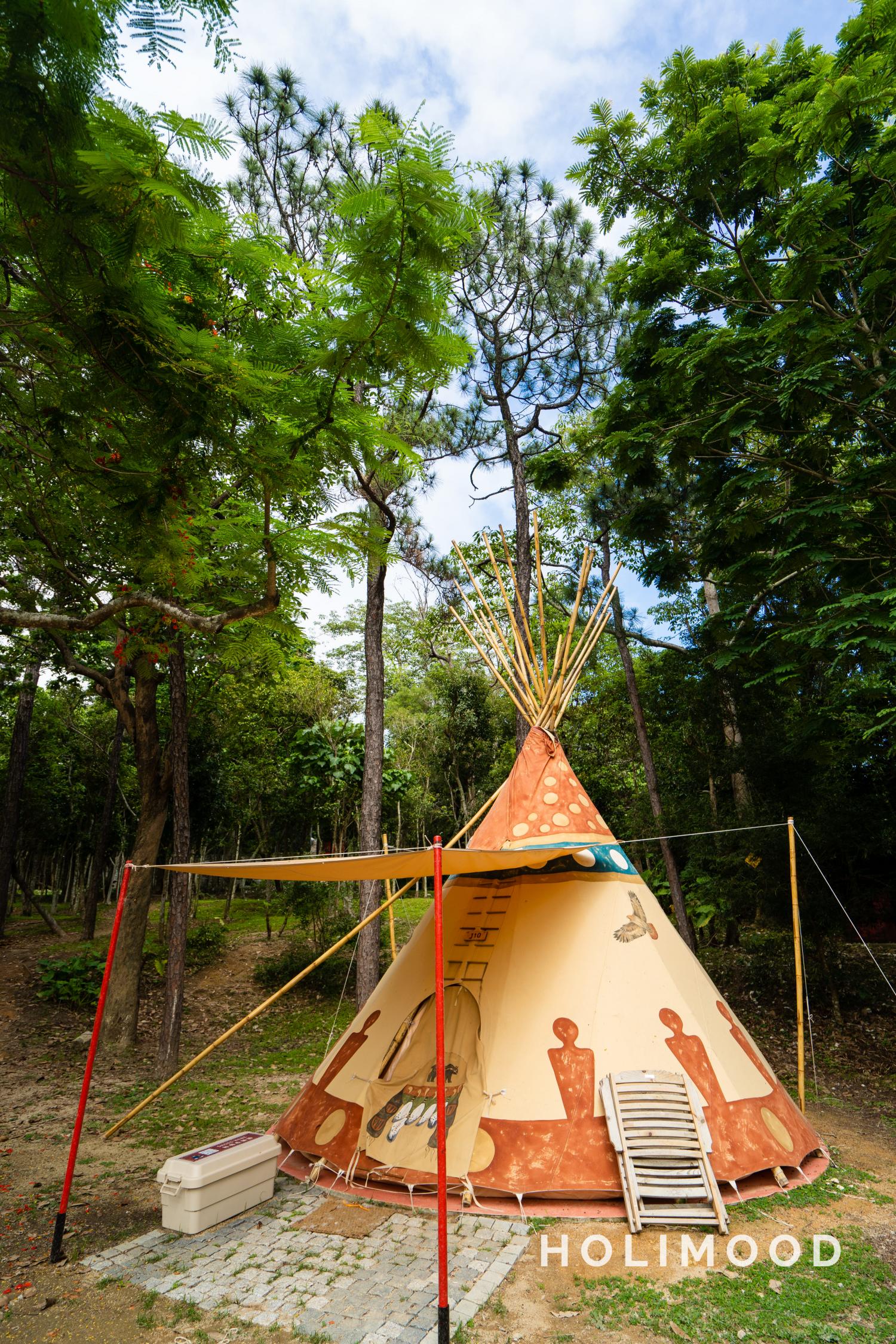 Sai Yuen Camping Adventure Park - Cheung Chau Campsite Inca Teepee 3