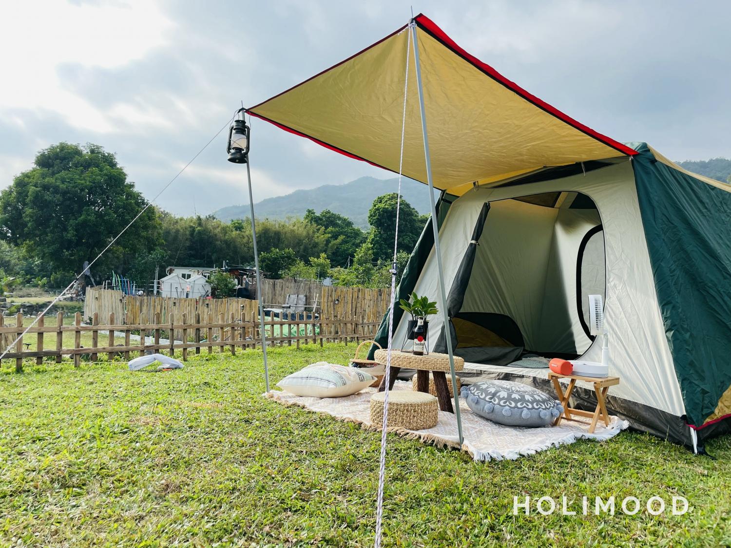 My Seaside Park - Cheung Sha Camping & Caravan 【My Seaside Park】Cheung Sha Luxury  Hexagonal Tent Package (3PAX) 2