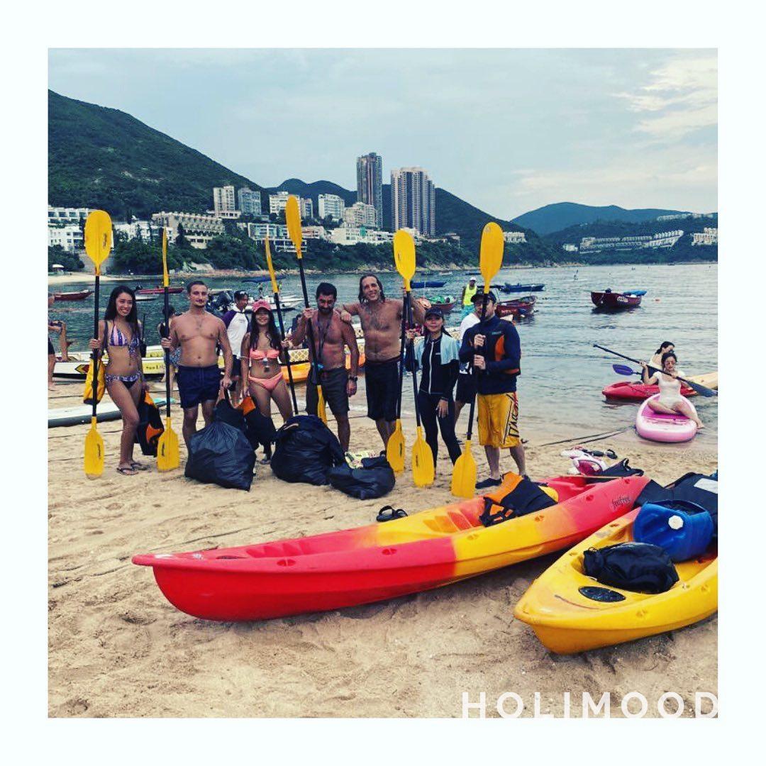Dragon Coast hk 【Stanley】 Single kayak/ Double kayak/ SUP Board rental 5