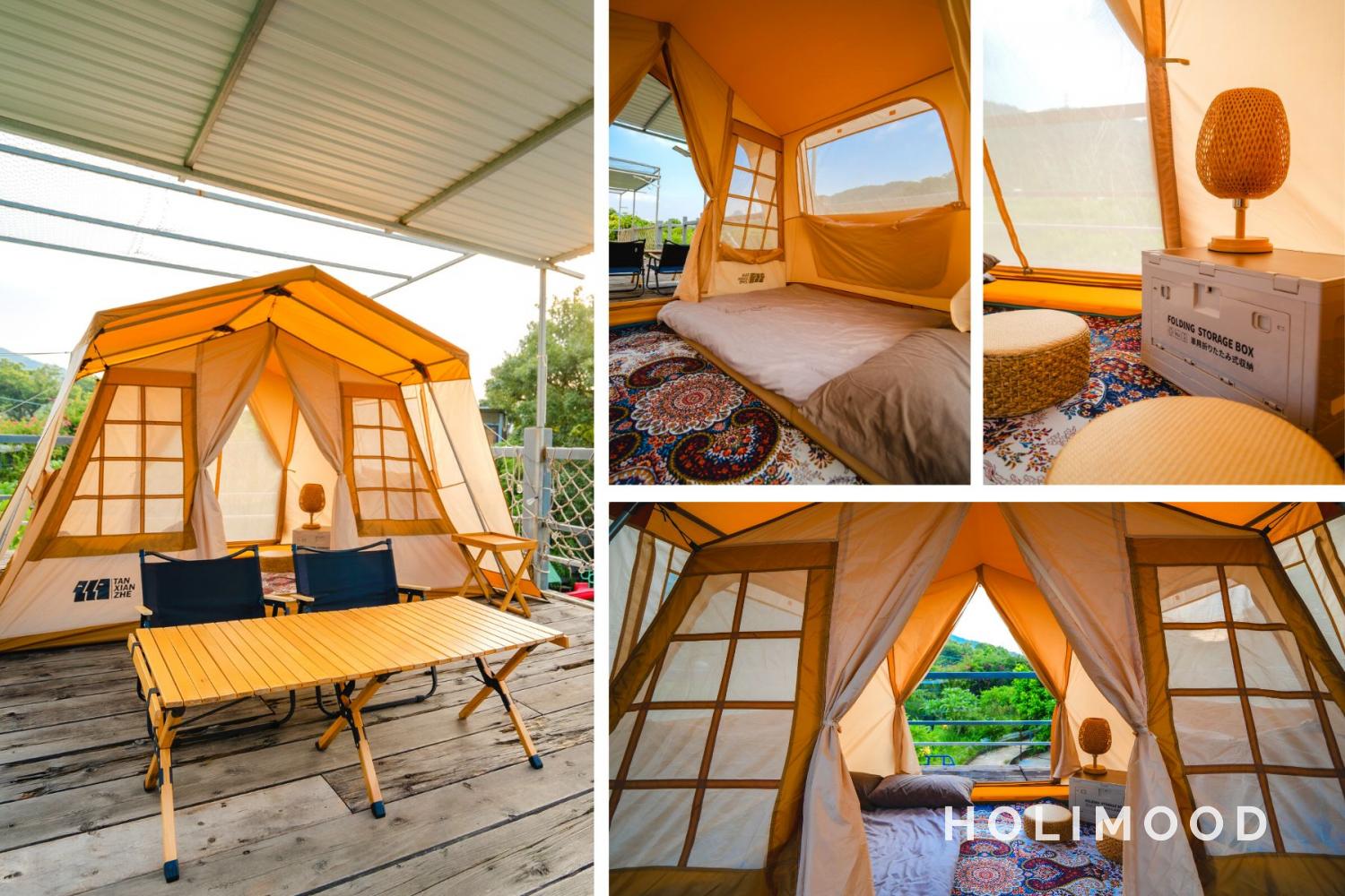 Nomad Terrace - Dome & Bell Tent & Glamping Tent Featured Rooftop Cabin Tent (with air conditioner)  (2Pax)-Zone E 1