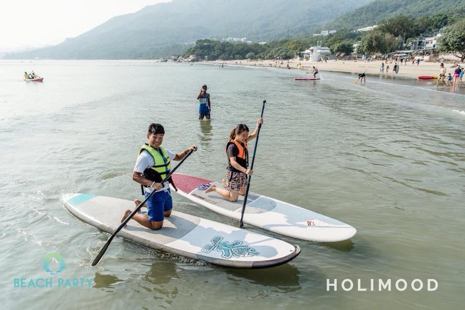 Long Coast Seasports 【Cheung Sha Village 】Deluxe Teepee Tent+Free Water Sports Voucher (4-6 pax) 13