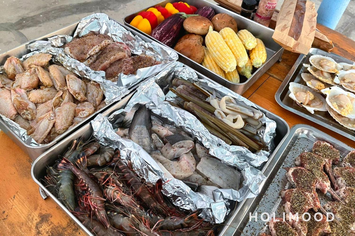 Long Coast Seasports Pui O Beach Club 5-hour BYO Food BBQ Package (includes water sports experience) 4