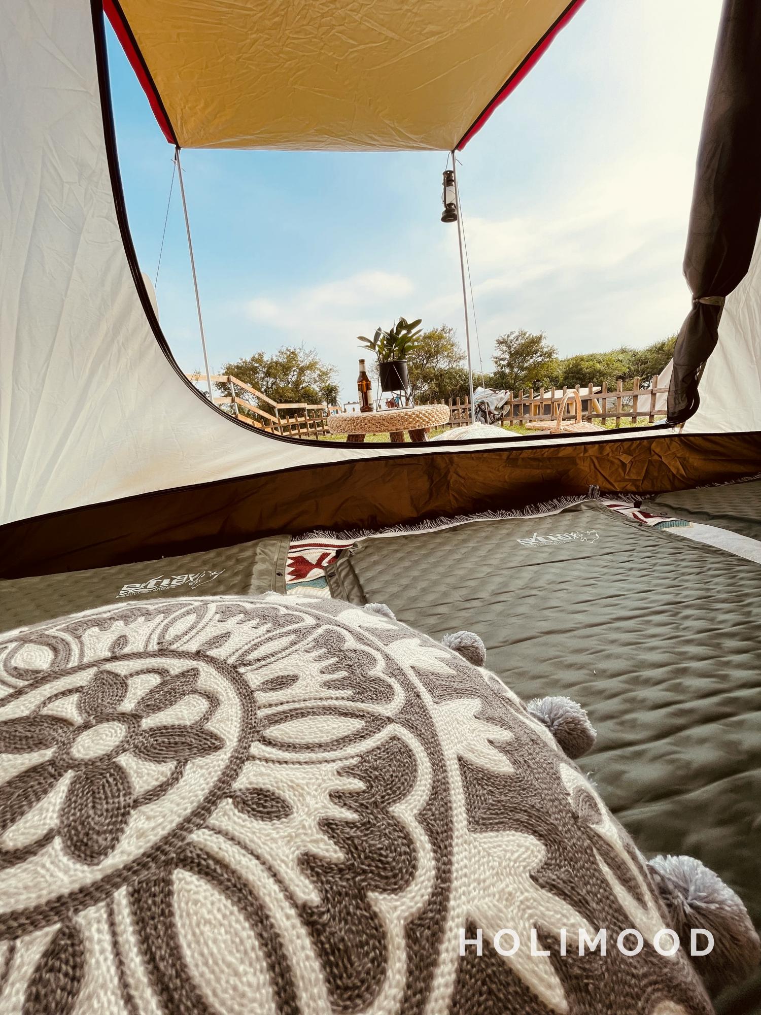 My Seaside Park - Cheung Sha Camping & Caravan 【My Seaside Park】Cheung Sha Luxury  Hexagonal Tent Package (3PAX) 3
