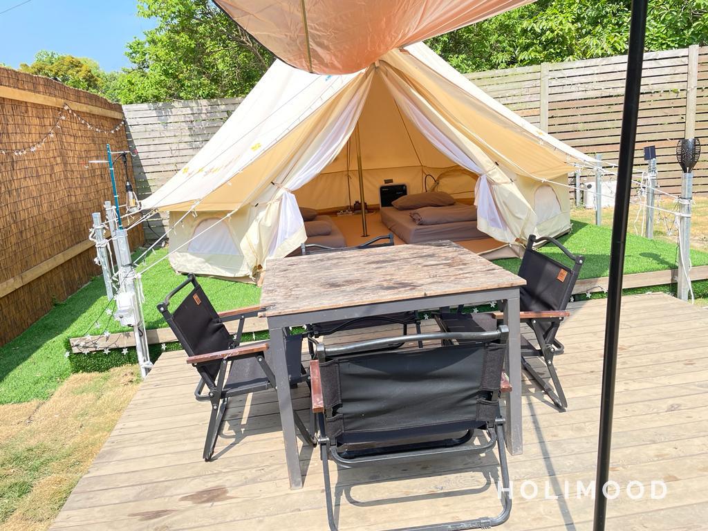 Long Coast Seasports 【Cheung Sha Village 】Deluxe Teepee Tent+Free Water Sports Voucher (4-6 pax) 6