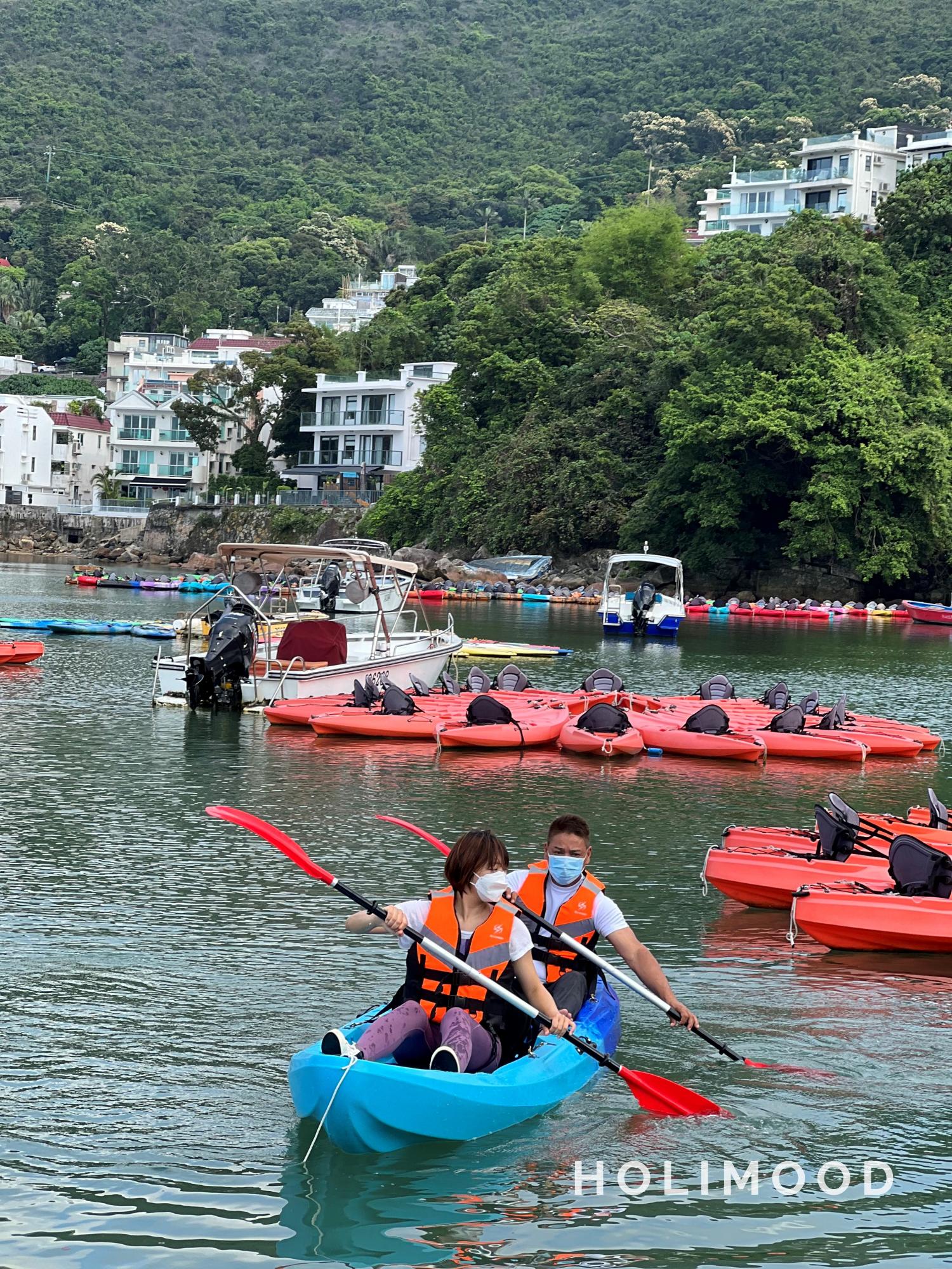 KK獨木舟 【Sai Kung】Single/ Double kayak rental Green Egg Island) 7