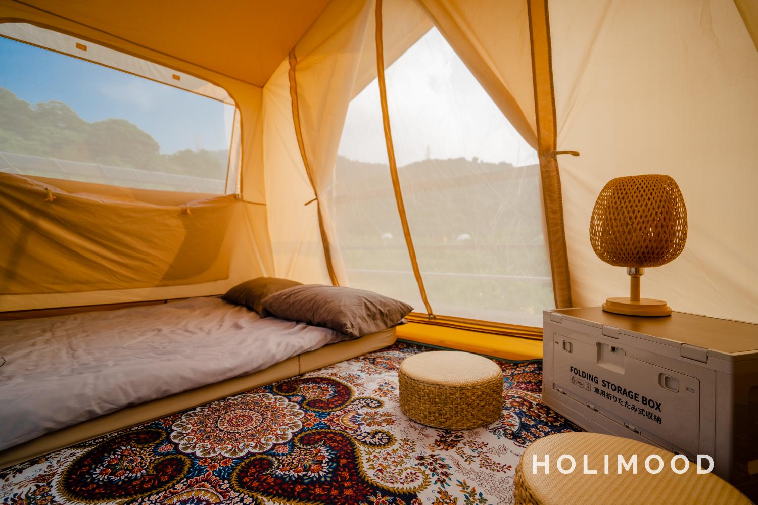 Nomad Terrace - Dome & Bell Tent & Glamping Tent Featured Rooftop Cabin Tent (with air conditioner)  (2Pax)-Zone E 5