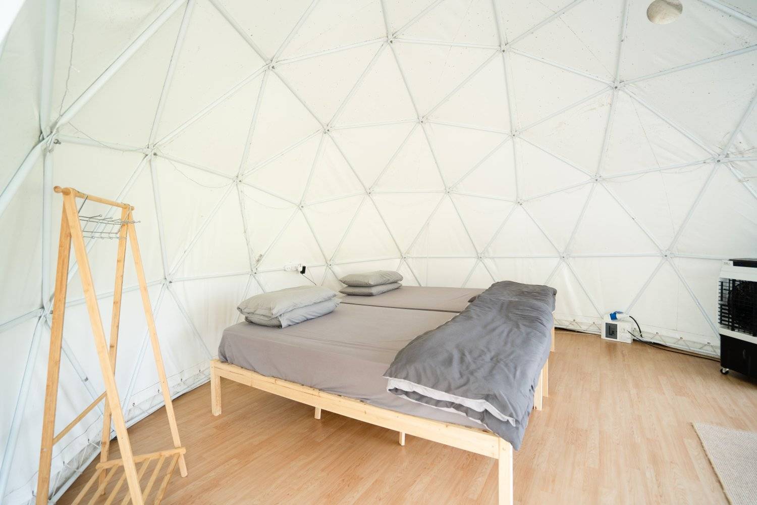 Nomad Terrace - Dome & Bell Tent & Glamping Tent 【Private Platform】 5M Dome Tent  (4 pax) - Zone D terraced area｜Nomad Terrance 8