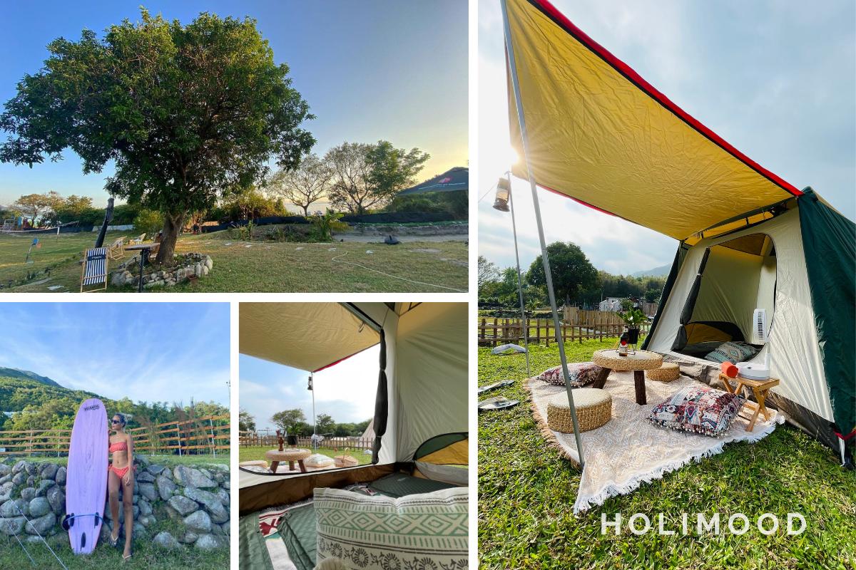 My Seaside Park - Cheung Sha Camping & Caravan 【My Seaside Park】Cheung Sha Luxury  Hexagonal Tent Package (3PAX) 1