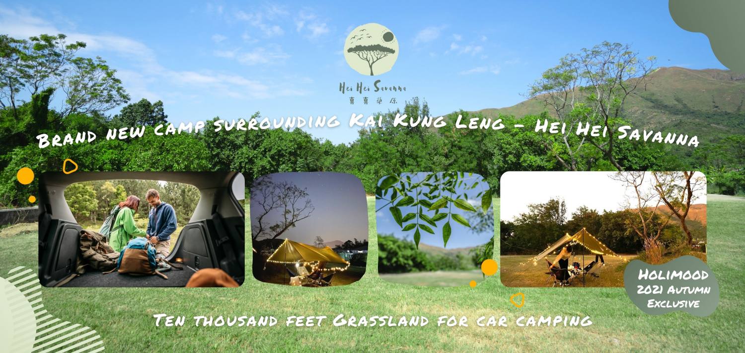 Holimood Promotion - Brand New Camp Surrounding Kai Kung Leng - Hei Hei Savanna