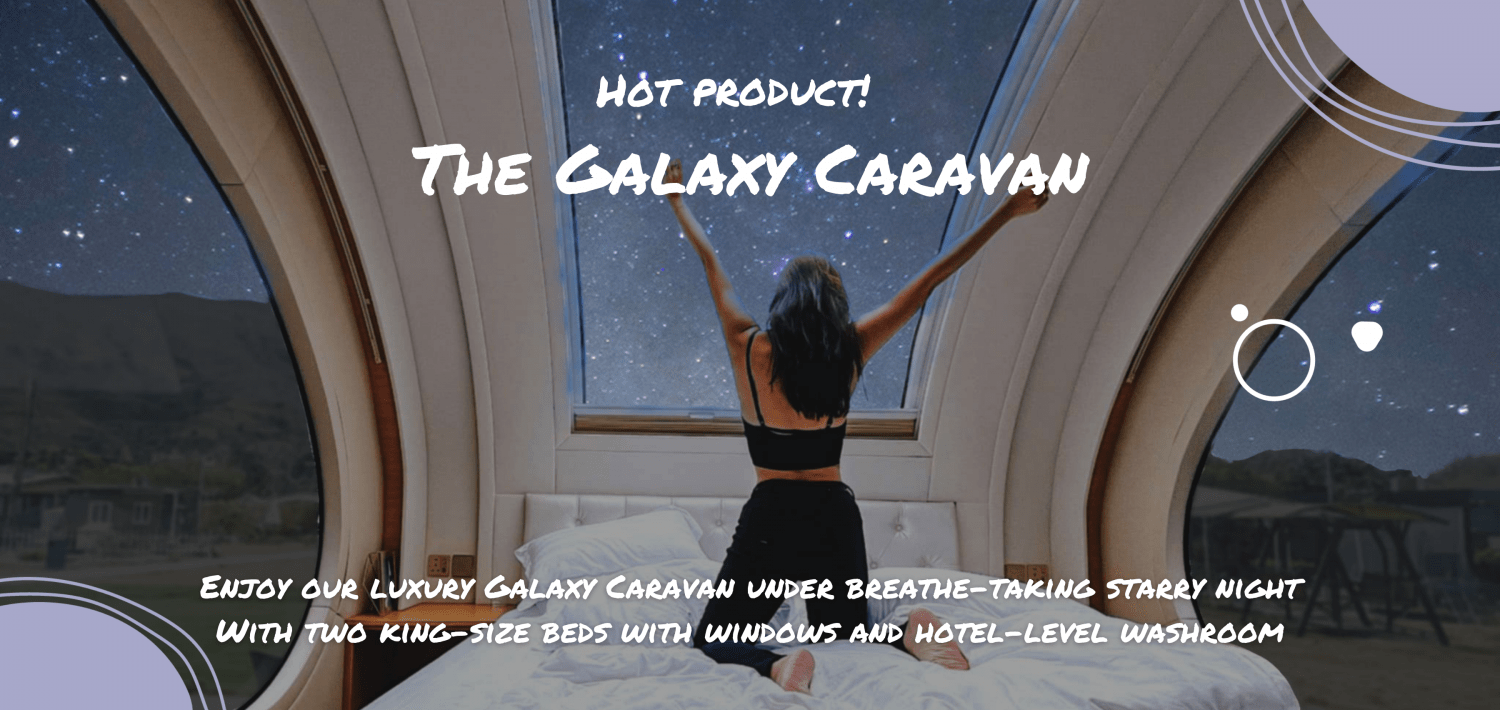 Holimood Promotion - The Galaxy Caravan
