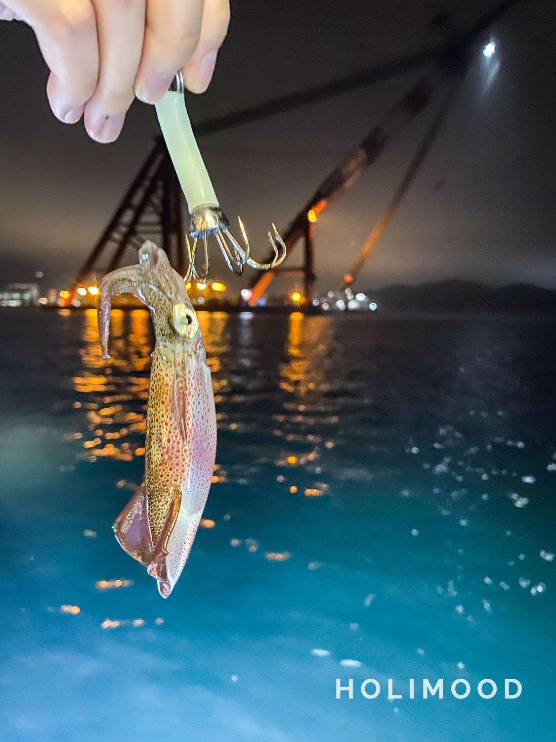 Kayden 【Tsim Sha Tsui/ Central】 Squid Fishing Experience 2022 (Ticket) 3