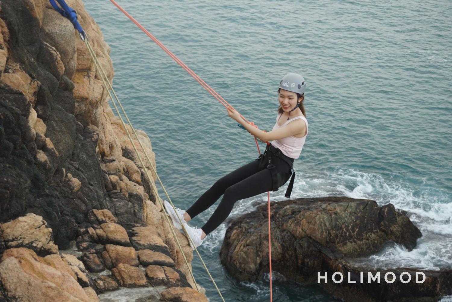 Explorer Hong Kong 【石澳】飛索、攀岩及沿繩下降 體驗 9