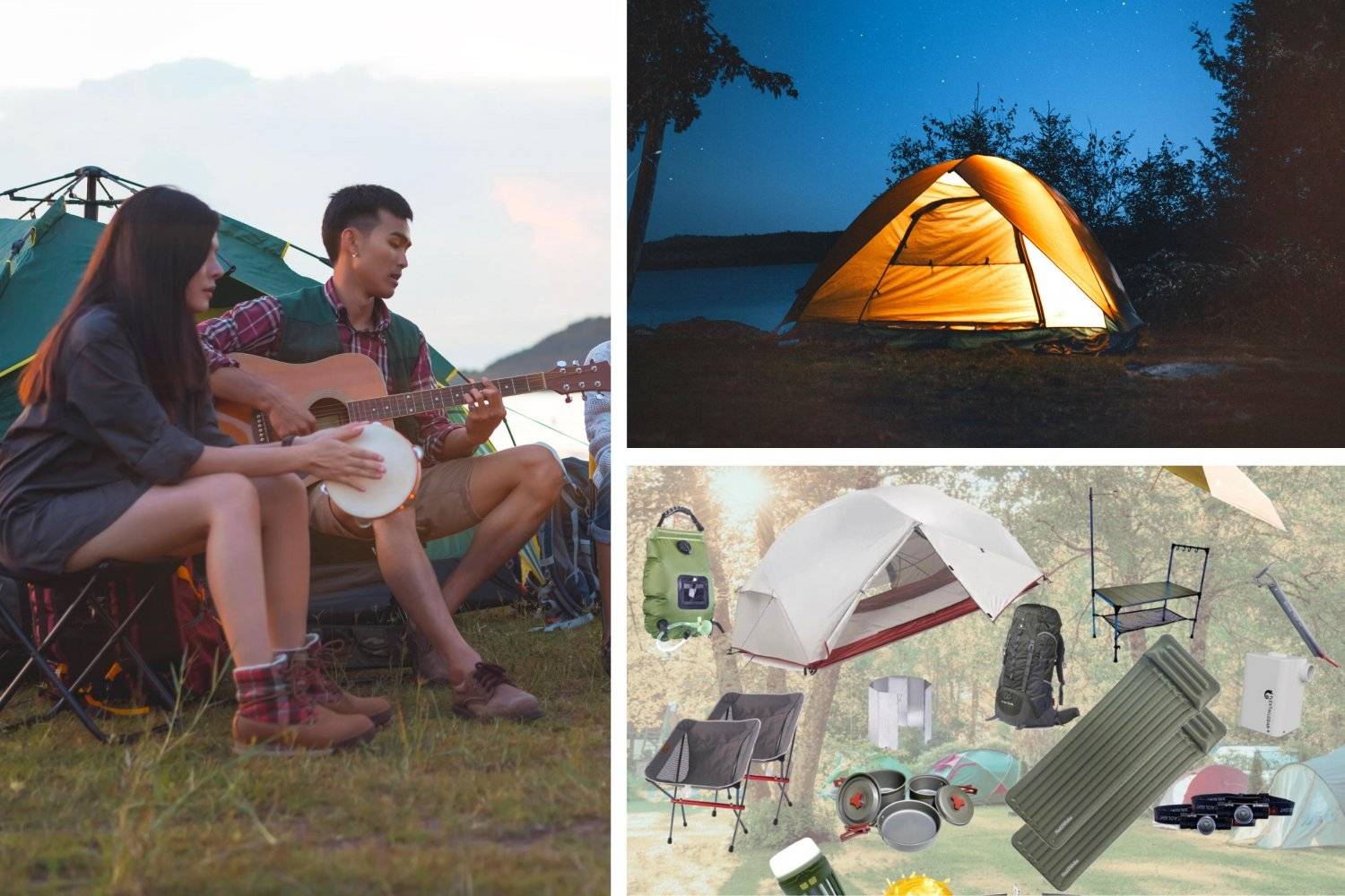 Life Outdoor Camping Equipment Rental Package for 4 people - Kwun Tong Pickup 1
