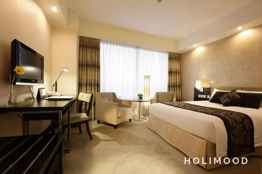 Gloucester Luk Kwok Hong Kong 【All-You-Can-Eat & Stay package】Superior Room + 4-hour All-You-Can-Eat Dinner + Lobster & Beef Brisket & Fried Duck Liver + Cocktail Drink｜Gloucester Luk Kwok Hong Kong 2