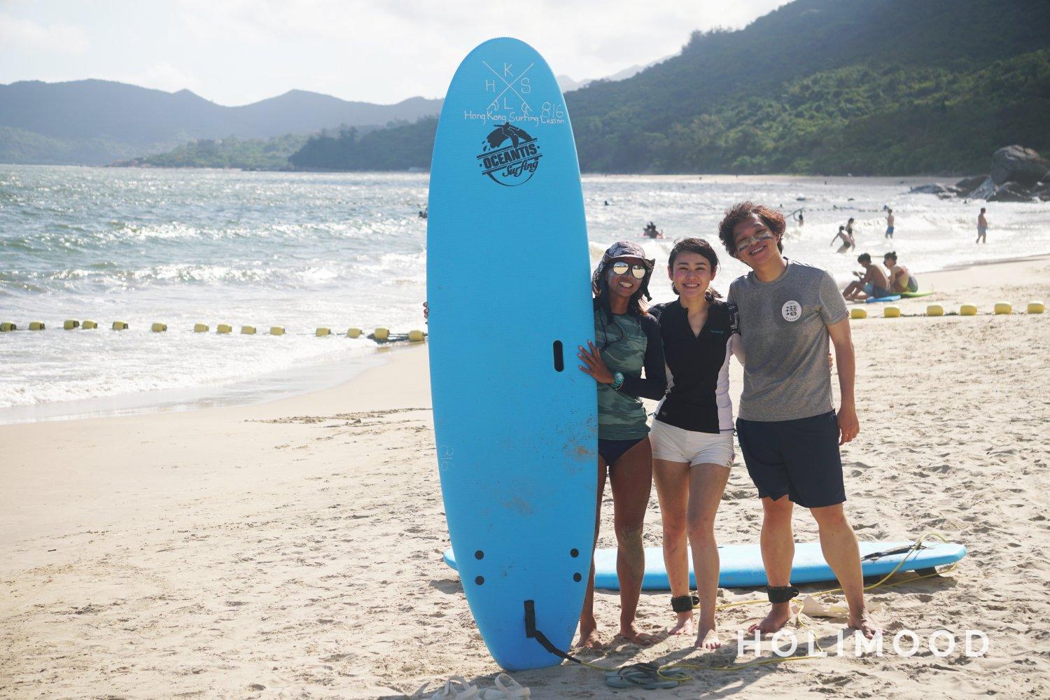 Surfing Academy Hong Kong 【大嶼山下長沙】初階新手衝浪體驗 2