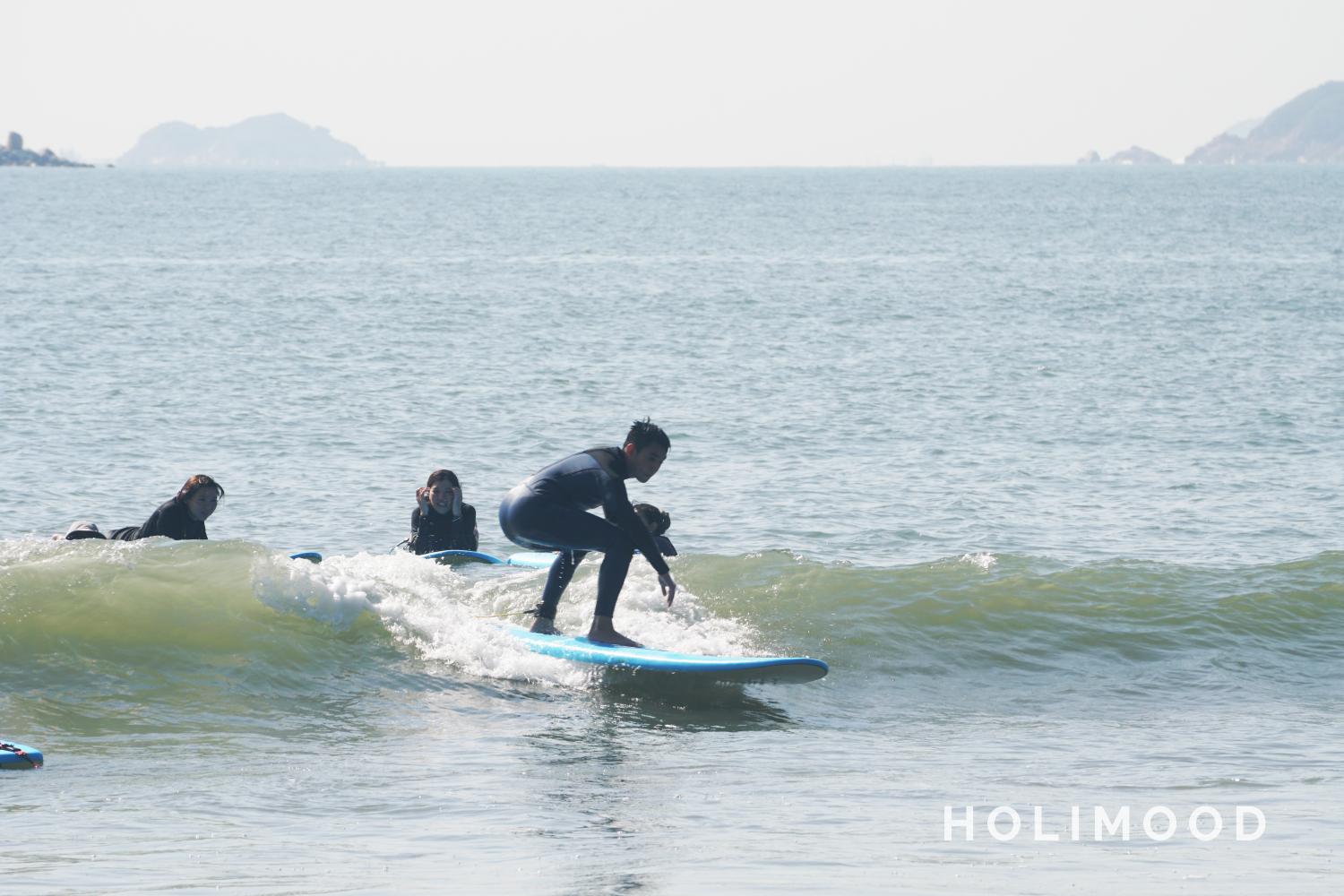 Hong Kong Surfing Lesson 【Lantau Lower Cheung Sha Beach 】Surfing Experience 15