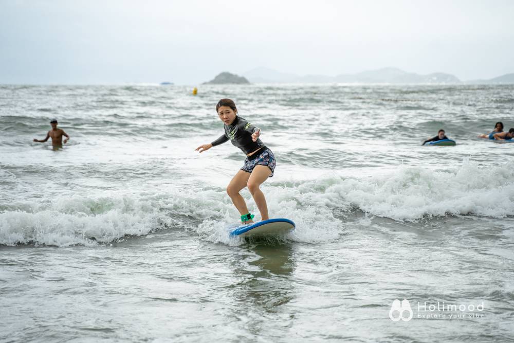 Long Coast Seasports 【Long Coast Surfing Lesson】Private/Group surfing Lesson at Cheung Sha, Lantau Island 12