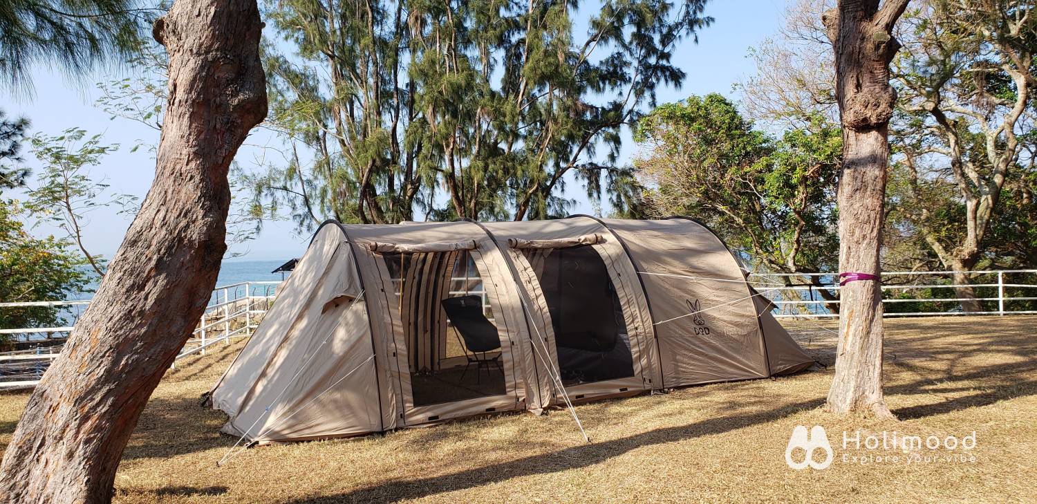 Sai Yuen Camping Adventure Park - Cheung Chau Campsite Seaview BYOT (Bring Your Own Tent) Zone 3