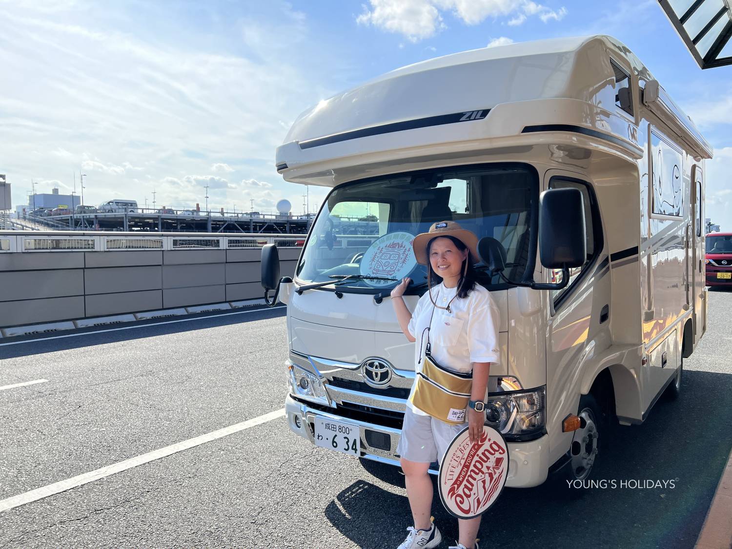 Young's Holidays 【Tokyo】Japan 5ppl RV Caravan 24 hours Rental Experience 10