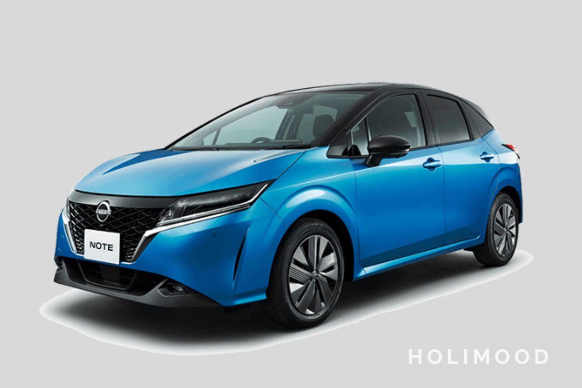 DCH Mobility Car Rent x Holimood Promotion 【毋須充電極低油耗】【五年內新車】Nissan NOTE e-Power - 高效能5人車 (月租) 1