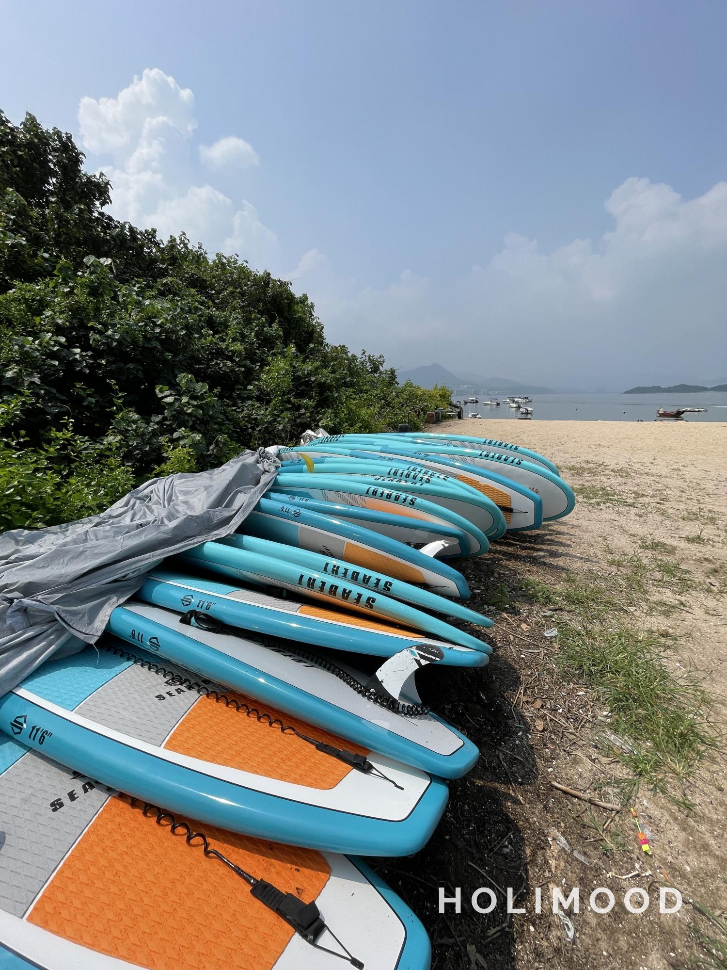 【Wu Kai Sha】Single Kayak/ Double Kayak/ SUP Board Rental
