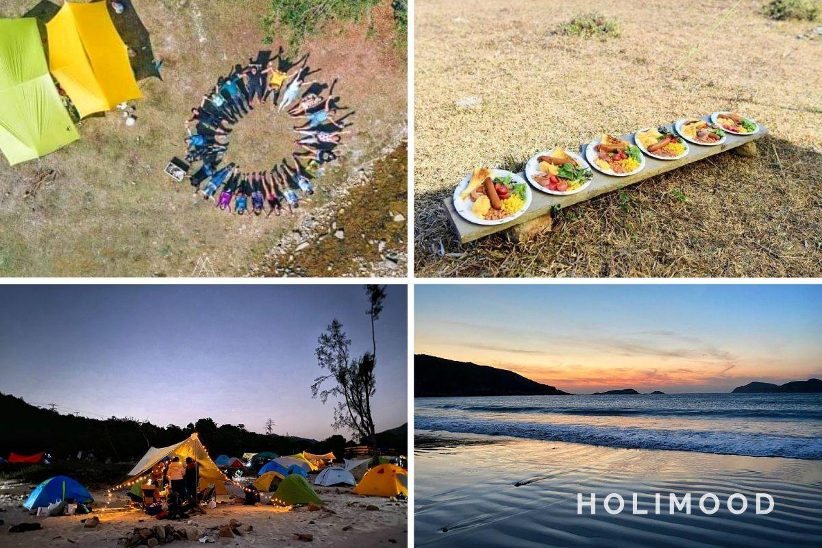 Paradise HK 【2 days 1 night Camping Experience for Beginner】Camping Experience X SUP board Experience  - with professional coach guidance 1