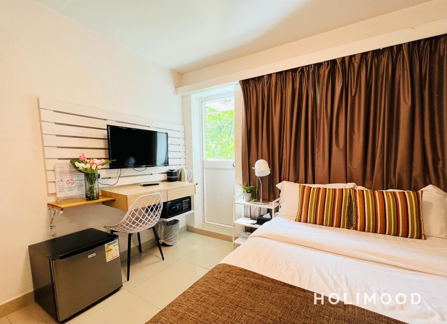 Concerto Inn | Bellagio | Bayshore - Resorts in Lamma Island 【Standard Double Bed Room with Balcony】｜Bayshore 4