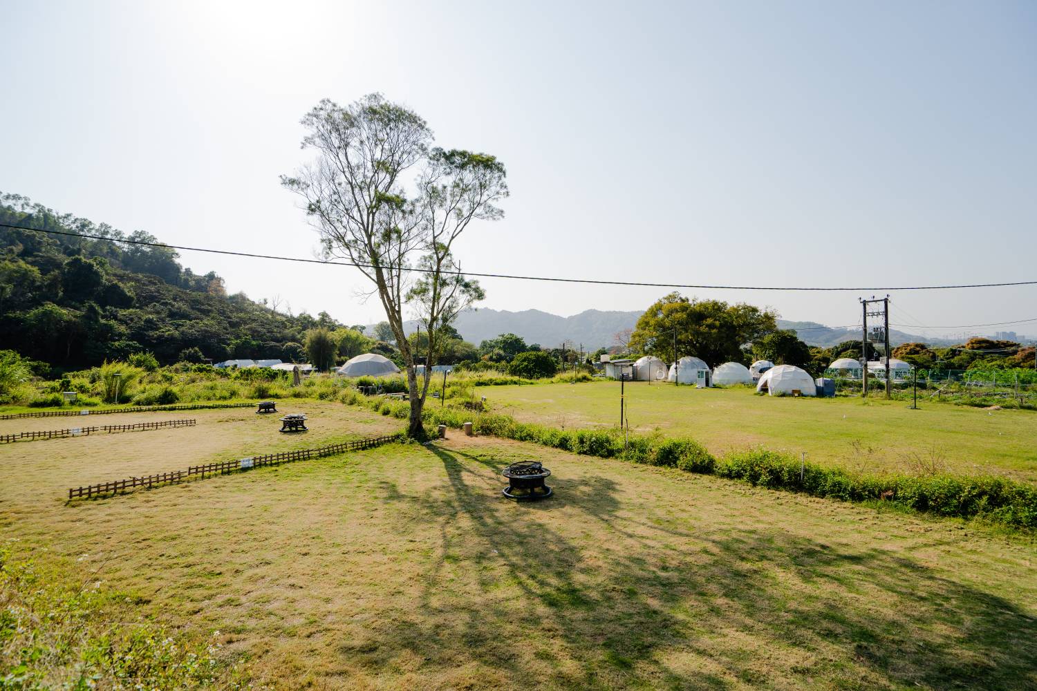 Nomad Terrace - Dome & Bell Tent & Glamping Tent 【Brand-New Campground】Nomad Terrace Camping Area - Zone C Maple Corner (5-8 pax) 2