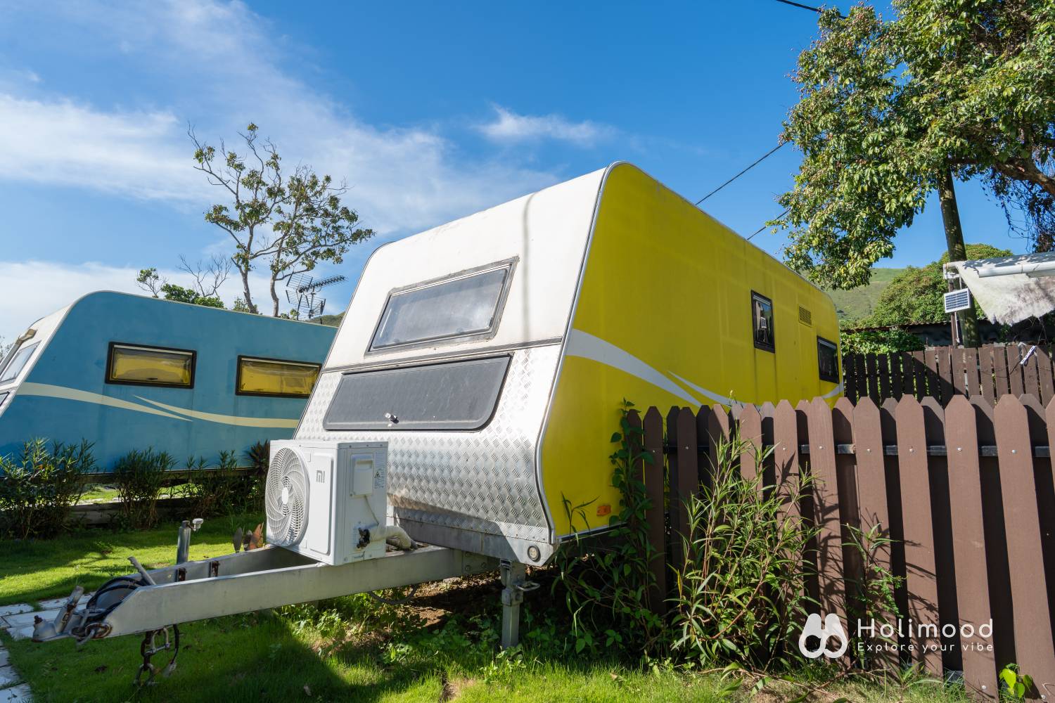 Park Nature - Yuen Long Caravan & Party Venue Yellow Pet-friendly Caravan (for 3 pax)｜Park Nature 4