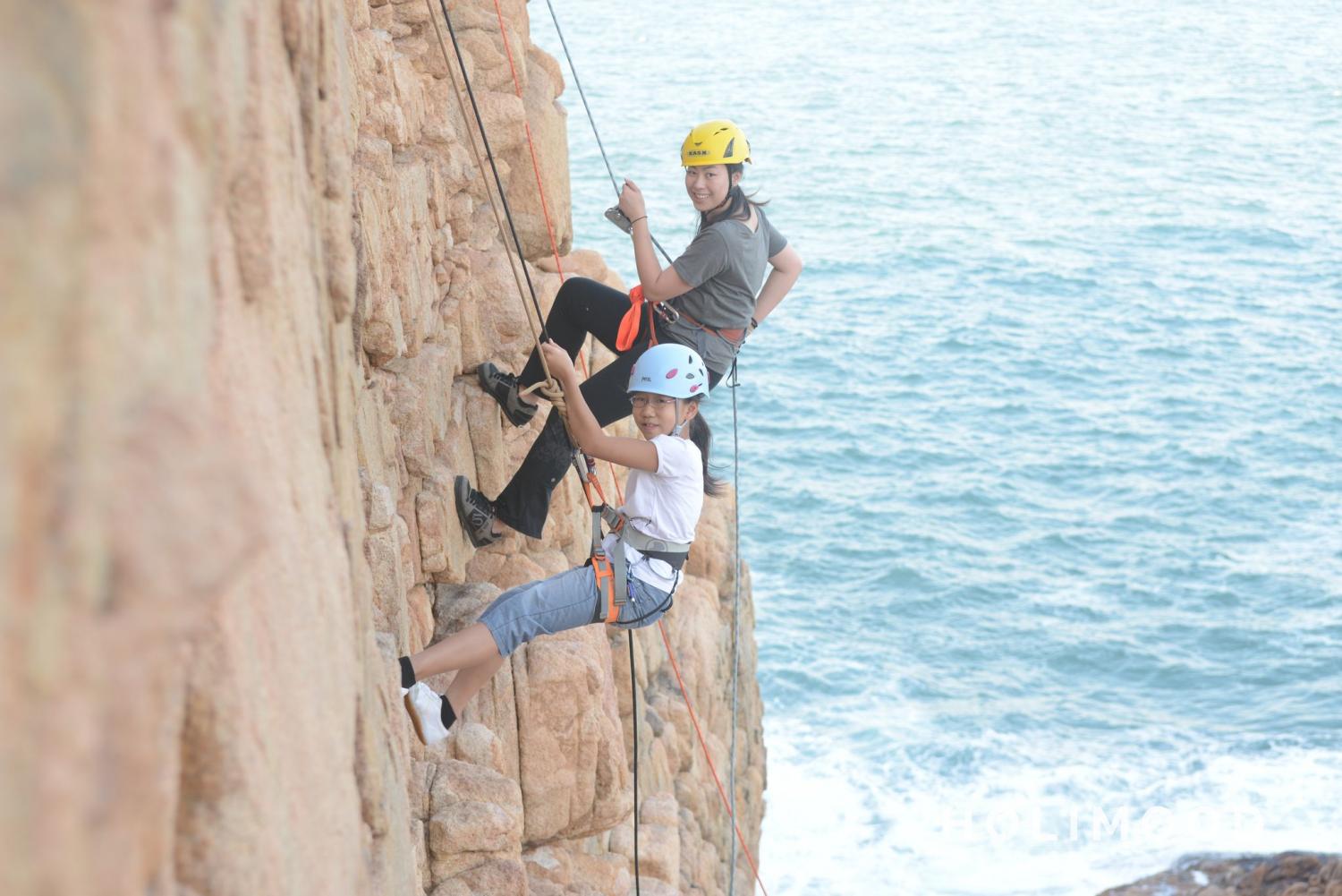 HKMGU 香港攀山響導總會 【石澳】攀岩探索體驗 - 私人課程 3
