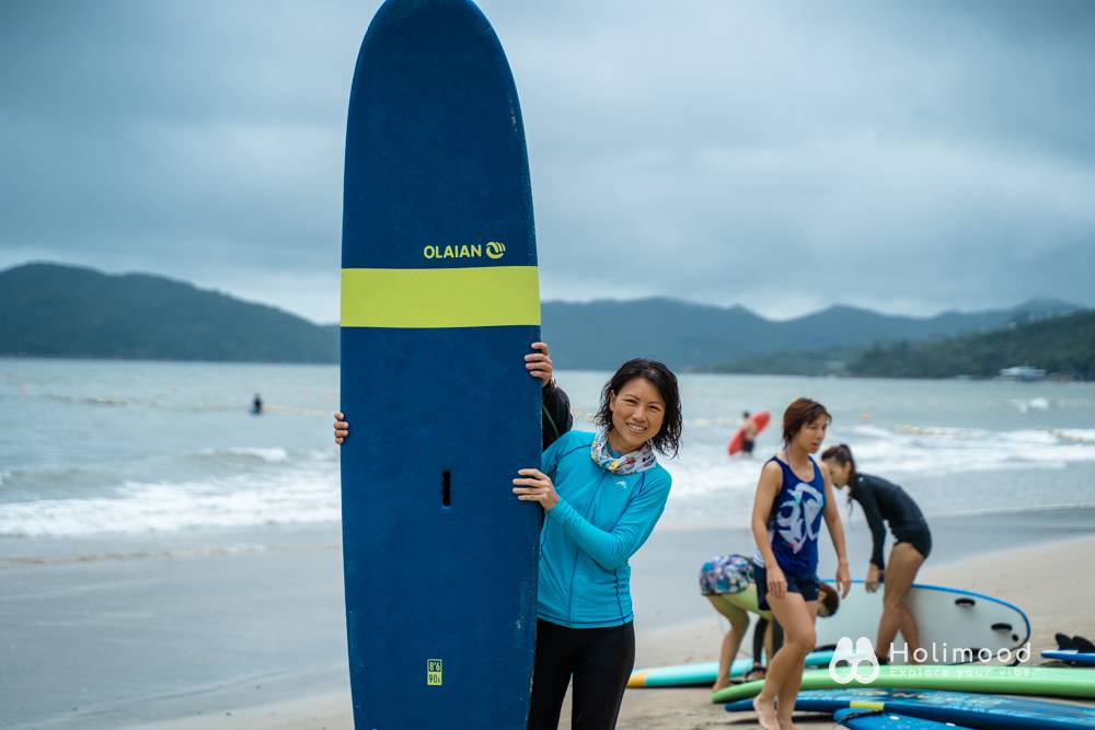 Long Coast Seasports 【Long Coast Surfing Lesson】Private/Group surfing Lesson at Cheung Sha, Lantau Island 7