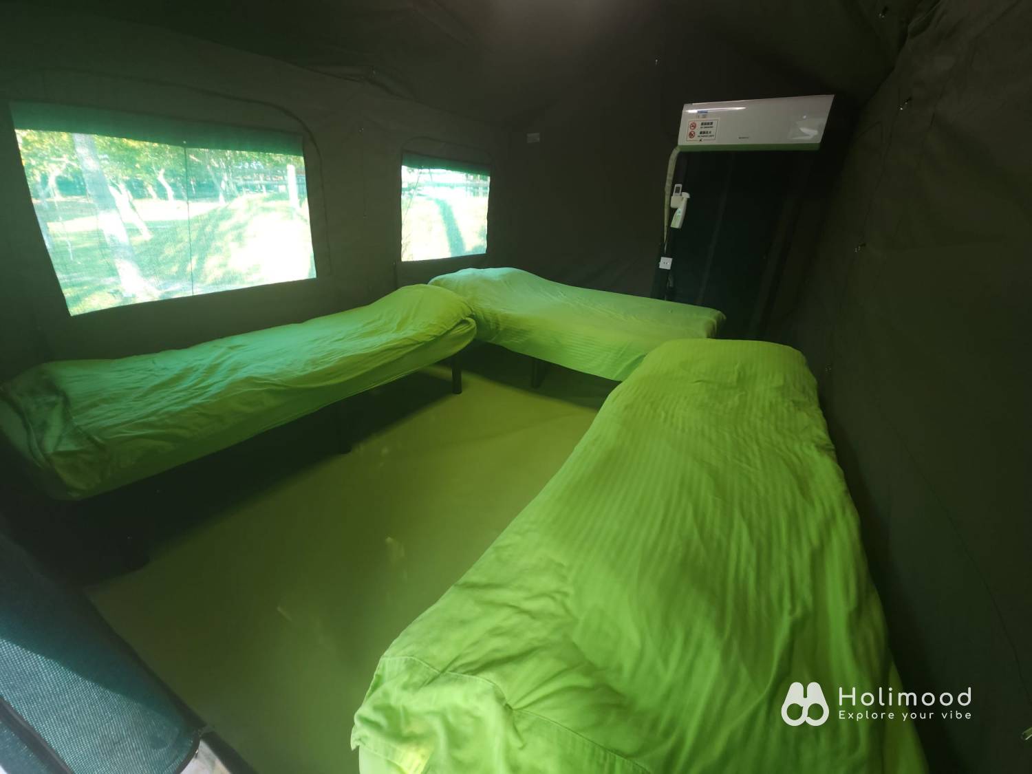 Sai Yuen Camping Adventure Park - Cheung Chau Campsite African Safari Tents (M) 15