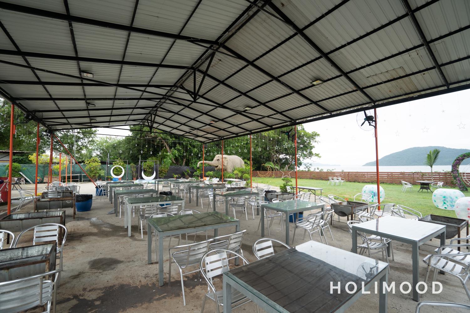 Hung Wan BBQ | HungWan Camp 【Limited Offer】5 Hour Seaview BBQ Buffet & Activities Package (VIP Room/ Playground) 5