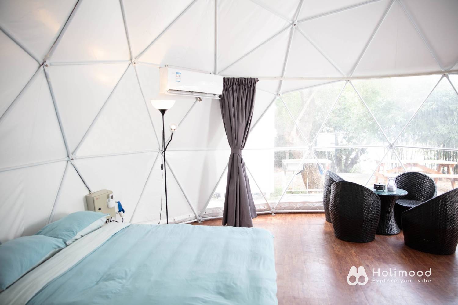 Sai Yuen Camping Adventure Park - Cheung Chau Campsite Geodesic Dome 3
